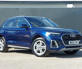 AUDI Q5 45 TFSI 45 TFSI QUATTRO S LINE 5DR S TRONIC