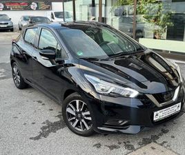 NISSAN MICRA NISSAN MICRA ACENTA 1.0*KLIMA*5 TÜREN*NAVI*PDC*61000KM*