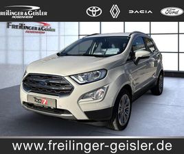 FORD ECOSPORT FORD ECOSPORT TITANIUM KAMERA PDC H. NAVI KEYLESS SHZ