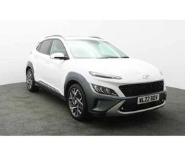 HYUNDAI KONA 1.6 H-GDI ULTIMATE SUV 5DR PETROL HYBRID DCT EURO 6 (START/STOP) (141 PS)