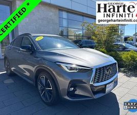CERTIFIED 2024 INFINITI QX55 ESSENTIAL