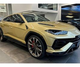 LAMBORGHINI URUS S 4.0 V8 666 CH BVA8