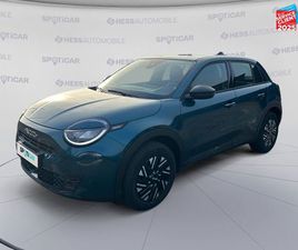 FIAT 600 1.2 HYBRID TURBO 110CH POP DCT6 STEP 2 D'OCCASION - HESS AUTOMOBILE