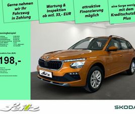 SKODA KAMIQ SKODA KAMIQ 1.0 TSI SELECTION *APPCON*KAMERA*WINTERPAK