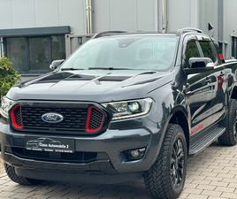 FORD RANGER THUNDER EDITION DOPPELKABINE 4X4/AHK