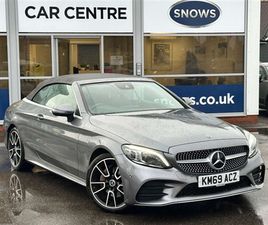 MERCEDES CLASSE C CABRIOLET C 200 C200 AMG LINE PREMIUM 2DR 9G-TRONIC