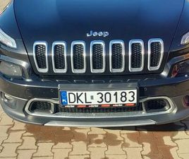 JEEP CHEROKEE 2.0 MJD ACTIVE DRIVE II LIMITED