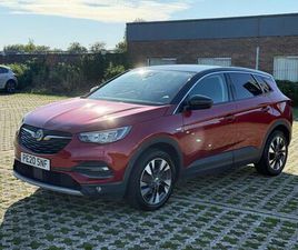 VAUXHALL GRANDLAND X 1.2 TURBO SRI NAV AUTO EURO 6 (START/STOP) 5DR