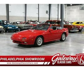 1990 MAZDA RX-7 CONVERTIBLE