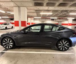 TESLA MODEL 3 MODEL 3 LONG RANGE AWD DUAL MOTOR