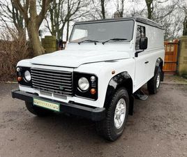 LAND ROVER DEFENDER CABRIOLET 2010 LAND ROVER 110 DEFENDER 2.4TD HARD TOP