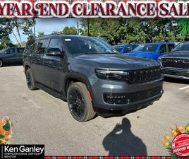 JEEP WAGONEER NEW 2025 JEEP WAGONEER L SERIES II