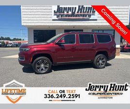 JEEP GRAND WAGONEER USED 2022 JEEP GRAND WAGONEER SERIES I