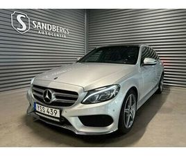 220 T D 4MATIC AMG VÄRMARE PANORAMA DRAG EU6