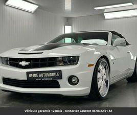 CHEVROLET CAMARO CABRIOLET SS CHEVROLET CAMARO SS V8 TOUT COMPRIS HORS HOMOLOGATION 4500E