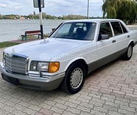 MERCEDES-BENZ W 126 560 SEL OT-RENDSZÁM!