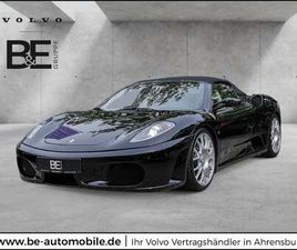 FERRARI F430 SPIDER F1 CARBON RACING SITZE CERAMIC FUCHS ENDROHRE