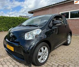 TOYOTA IQ TOYOTA IQ - 1.0 VVTI BLACK EDITION APK 31-7-2026 AIRCO LMV CD AUX