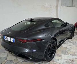 F-TYPE COUPE 2.0 I4 R-DYNAMIC RWD 300CV AUTO MY20