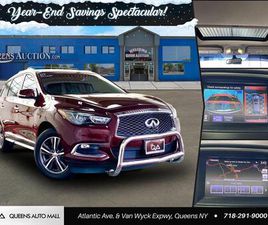 USED 2019 INFINITI QX60 LUXE