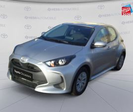 TOYOTA YARIS AFFAIRES 116H DYNAMIC BUSINESS AFFAIRES MY25 + PROGRAMME TOYOTA EXPERIENCE D'OCCASION - HESS AUTOMOBILE