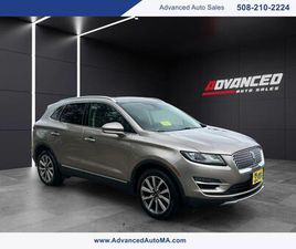 USED 2019 LINCOLN MKC RESERVE