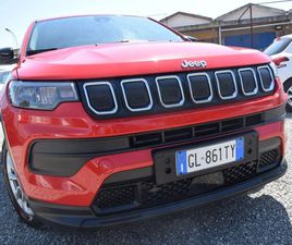 COMPASS 1ª SERIE JEEP COMPASS OMOLOGATA AUTOCARRO 5 POSTI - 1.6 MJT II 120CV 6M 2WD LONGITUDE - NAVI ANDROID AUTO APP - BIZONA - CRUISE - BT - ADAS - OK NEOPATE