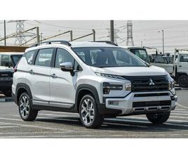 MITSUBISHI XPANDER BRAND NEW MITSUBISHI XPANDERCROSS 2025 EXPORT 1.5L A/T FWD|PETROL|WHITE/BLACK |XPANDER-CR-25|