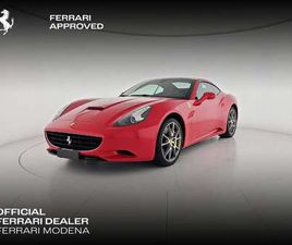 FERRARI CALIFORNIA 4.3 DCT