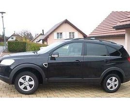 CHEVROLET CAPTIVA CHEVROLET CAPTIVA 2.0 VCDI LT 4WD CANTON GENÈVE - TUTTI.CH