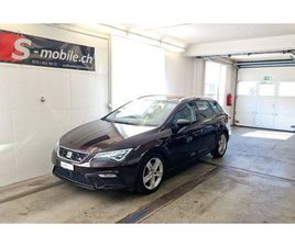 LEON ST 1.8 TSI FR DSG LEDER, AHK