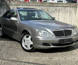 MERCEDES CLASSE S S 350 MERCEDES-BENZ S 350