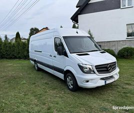 MERCEDES SPRINTER 319 BLUETEC 3,0 MAX XXL EXTRA LONG KLIMA BLIŻYN - SPRZEDAJEMY.PL