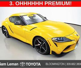 TOYOTA GR SUPRA USED 2021 TOYOTA GR SUPRA 3.0