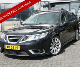 SAAB 9-3 SPORT-HATCH SAAB 9-3 SPORT ESTATE - 2.8 T V6 AERO 256 PK VOL OPTIES YOUNGTIMER
