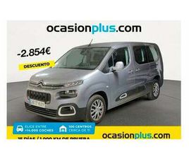 CITROEN BERLINGO VAN CITROEN BERLINGO VAN BLUEHDI S&S TALLA XL DRIVER EAT8 130