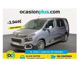 CITROEN BERLINGO VAN CITROEN BERLINGO VAN BLUEHDI S&S TALLA XL DRIVER EAT8 130