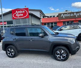 JEEP RENEGADE PHEV RENEGADE 1.3 T4 PHEV 4XE TRAILHAWK IBRIDA 4X4