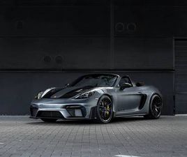 PORSCHE 718 BOXSTER SPYDER RS PORSCHE 718 SPYDER RS (MY24) (982)