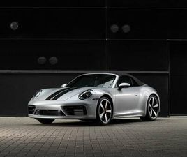 PORSCHE 911 CABRIOLET 992 CARRERA 4S PORSCHE 911 CARRERA 4S CABRIOLET (MY24) (992 I)