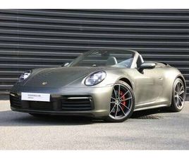 PORSCHE 911 CABRIOLET 992 CARRERA 4S PORSCHE 911 CARRERA 4S CABRIOLET