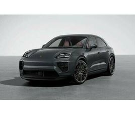 PORSCHE MACAN 4 ELECTRIC $UNDEFINED