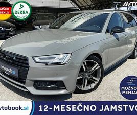 AUDI A4 AVANT AUDI A4 AVANT 1.4 TFSI S-LINE NARDO-MATRIX-USNJE-AMBIENT-ACC