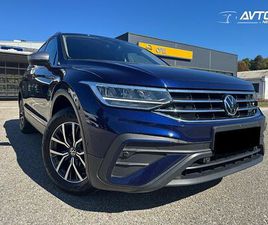 VOLKSWAGEN TIGUAN ALLSPACE VOLKSWAGEN TIGUAN ALLSPACE 1.5TSI DSG LED+VIRTUAL+KAMERA360+HUD+AMBIENT+ASIST