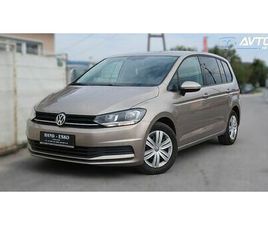 VOLKSWAGEN TOURAN 1.6 TDI AVT. FAMILY 85 115 KAMERA PDC NAVI