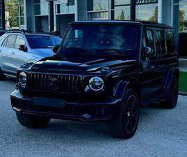 G AMG 63 585CV AUTO