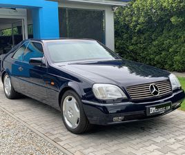 MERCEDES CLASSE S S 500 MERCEDES S 500 COUPE C140 1994 - 199000 PLN - RADLIN - GIELDA KLASYKÓW