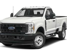 NEW 2025 FORD F-350 XL
