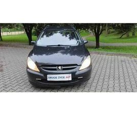 PEUGEOT 307 SW 2.0 HDI ZAMIANA SKUP AUT DOSTAWA BĘDZIN WARPIE • OLX.PL