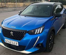 PEUGEOT 2008 2008 1.2 PURETECH S GT LINE